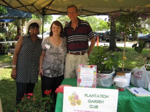 Claudette Hammond, Addie Travers, and former councilman Jerry Fagden