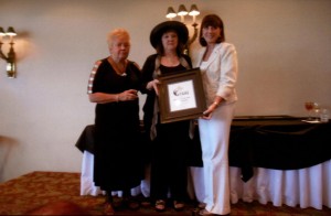 Woman's Club Recognizes PGC Woman of the Year, Addie Travers