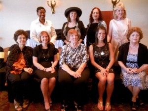 Woman's Club Woman of the Year Ceremony